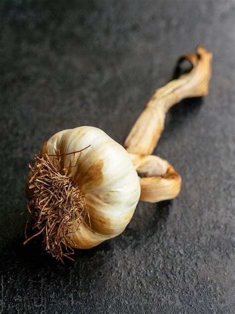 "Smoked Garlic From France" by Stocksy Contributor "Harald Walker ...