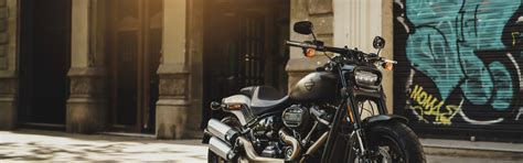 Download wallpaper Motorcycle, Harley Davidson, FAT BOT, section ...