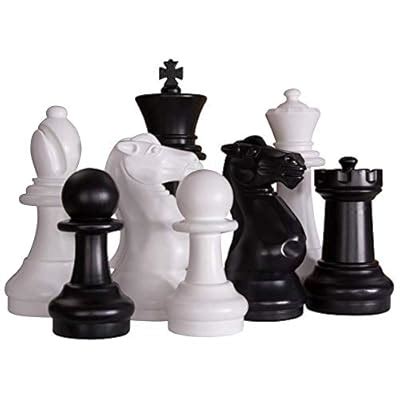 MegaChess 16 Inch Plastic Giant Chess Set with India | Ubuy
