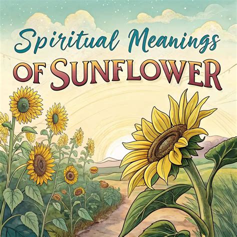 11 Spiritual Meanings Of Sunflower: Guide To Life's Lessons