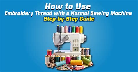 How to Use a Embroidery Sewing Machine 的图像结果