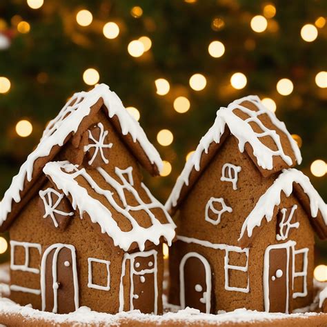 Simple Gingerbread Houses