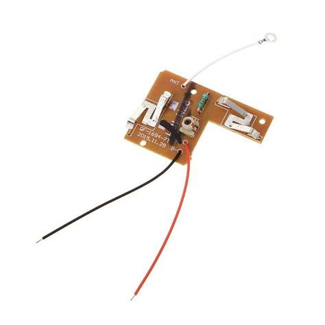 4CH 40MHZ Remote Transmitter & Receiver Board with Antenna for DIY RC ...