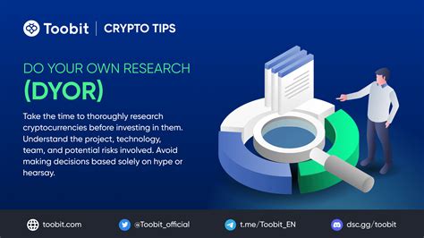 🔎 DYOR is key! Don't let FOMO cloud your judgment. Take the time to research projects, teams ...