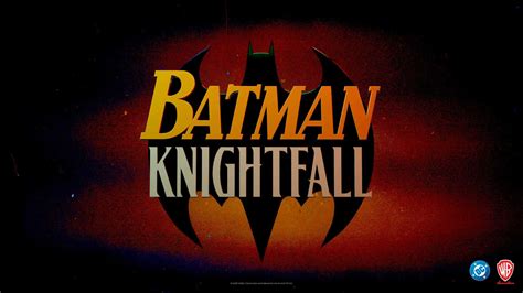 'Batman: Knightfall' getting multipart animated film adapdation