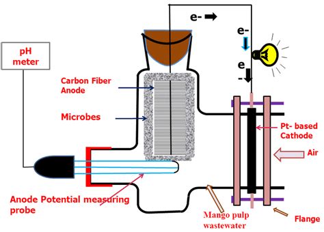 Image result for Microbial Fuel Cell Anode and Cathode