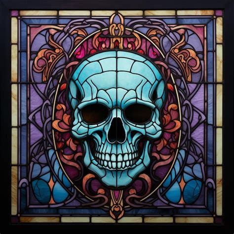 Image result for Death Note Intro Stained Glass