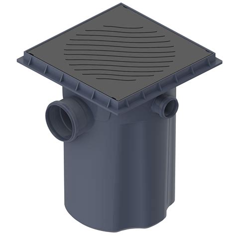 CAIXA GORDURA MÚLTIPLA 100MM COM CESTO DE LIMPEZA