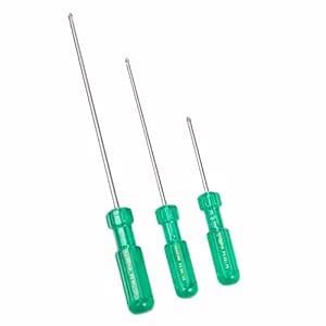 TAPARIA, 3 PC SET, 3 X PHILLIPS SCREWDRIVER, (P5 861 75, P5 861 150, P6 ...