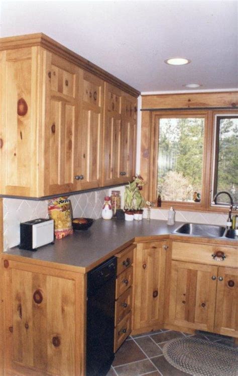Rustic Knotty Pine Kitchen Cabinets Rustic Knotty Pine Minutes To