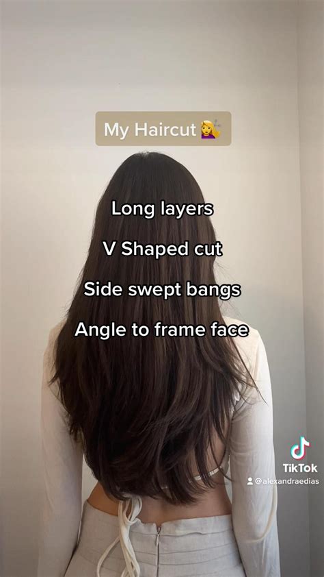 V Shaped Haircut Front View: The Ultimate Guide To A Stunning Look ...