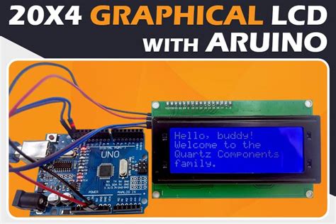 Image result for 20X4 LCD-Display Arduino