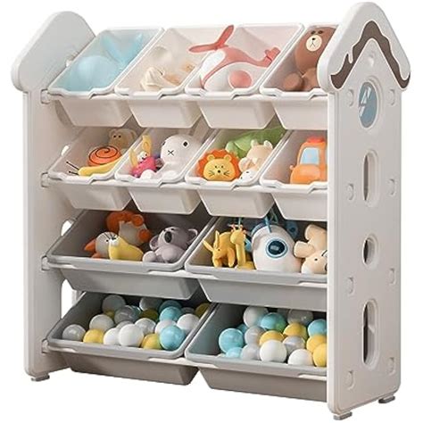 UNICOO Kids Candy House 4-Tier Toy Storage Cabinet | India | Ubuy