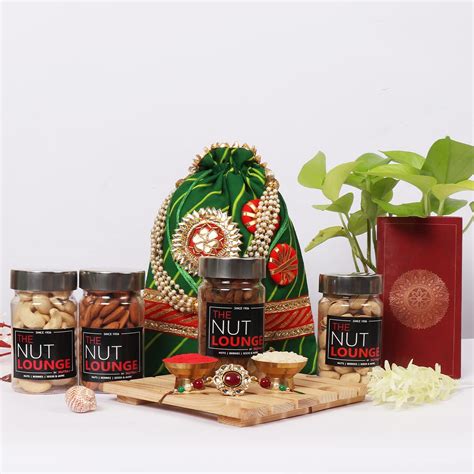 Nutraj Mixed Dry Fruits and nuts Rakhi Gift Pack of Almond, Cashew ...