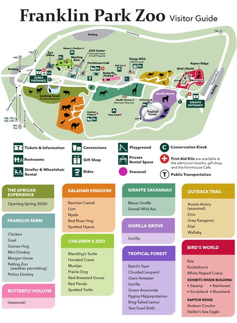 Printable Zoo Maps Antwerp Zoo Map 2020 | Current (july 2016) Map Of
