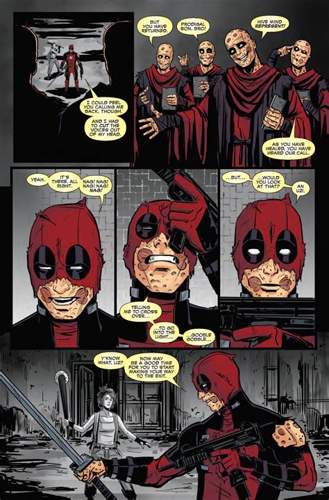 Preview: Return of the Living Deadpool #4 - All-Comic.com | Comic art ...
