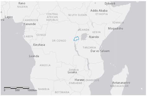 Identifying Water Crossings in Rural Liberia and Rwanda Using Remote ...