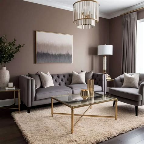 26 Stunning Beige and Grey Living Room Ideas for a Stylish Home - Style ...