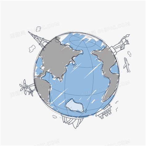 卡通地球 的图像结果