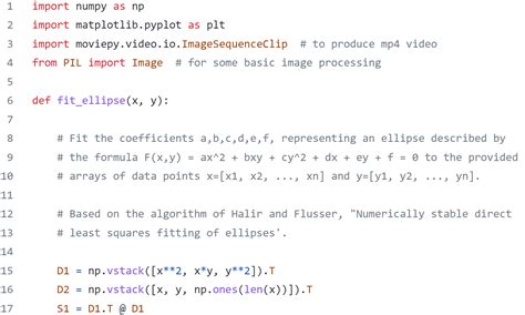 Python Example Video 的图像结果