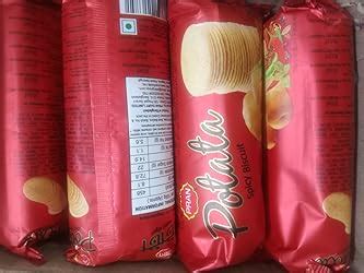 PRAN Potata Spicy Flavoured Milk Biscuits 8 Packs Of 100 Grams Each ...