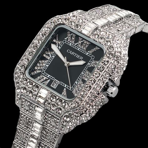 CARTIER Stone Quartz Watch | CRTR STN 500 A - Fast Fashion