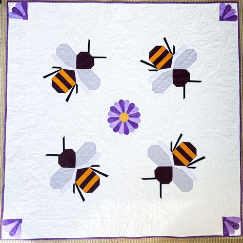Image result for Free Bee Quilt Pattern