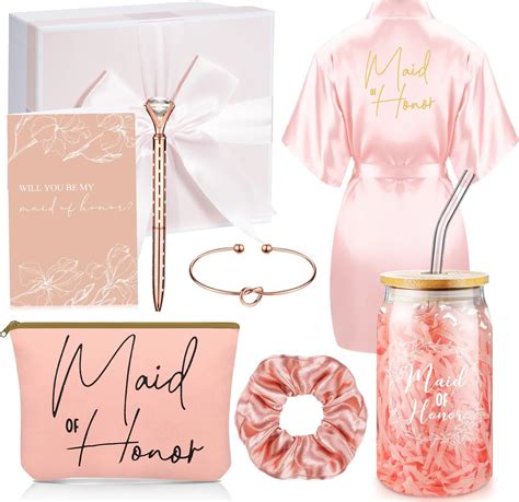 Amazon.com | Mhoel 30Pcs Bridesmaid Proposal Box Gifts Set of 3 Pack ...