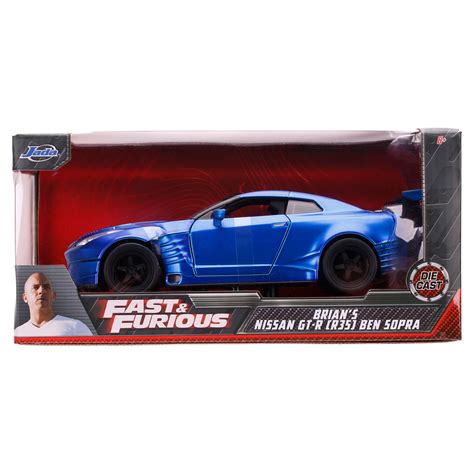 Fast & Furious Fast & Furious 1:24 2009 Brians Nissan GT-R R35 Ben ...