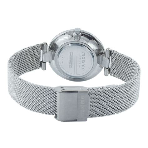 Maxima ATTIVO Women Blue Dial Analogue Watch - 52221CALI