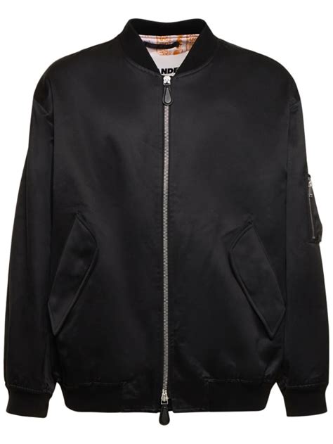 Shiny cotton bomber jacket - Jil Sander - Men | Luisaviaroma
