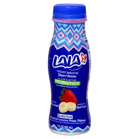 Lala Strawberry Banana Yogurt Smoothie, 7 fl oz - ShopRite