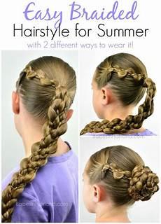 Easy Hair Braid Styles by Easy Braided Style For Summer From Babesinhairland Easy Hair Braid Styles