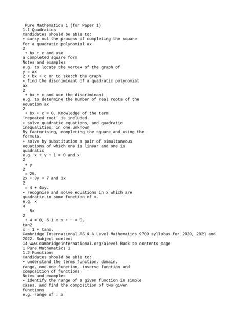 Maths as Level Tutorial 的图像结果
