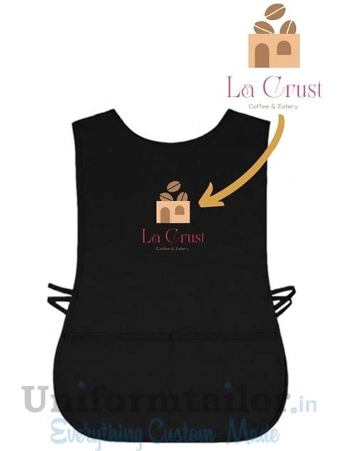 Customized Cobbler Apron with Logo Printing – UniformTailor