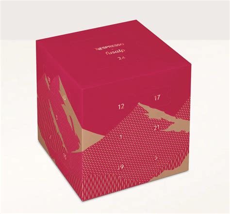 2023 Nespresso x Fusalp Advent Calendar (Vertuo) - Now Available ...