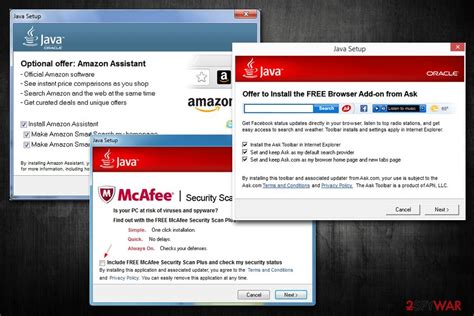 Image result for Java Update Scam
