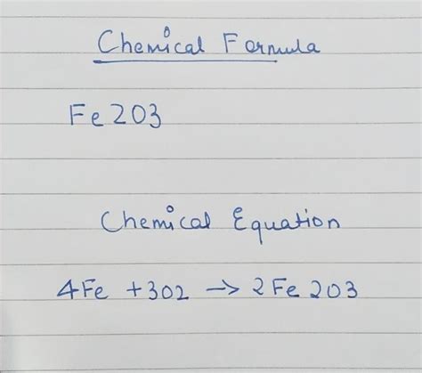 Chemical formula of rusttell it by attached a picture please help me ...
