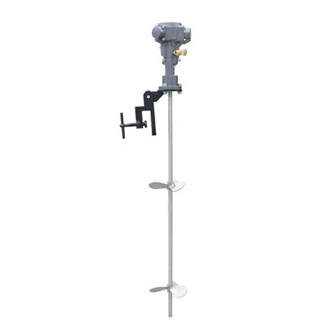 Buy 50-Gallon Pneumatic Clamp Mixer, 1/2 HP Paint Mixer, 2000RPM ...