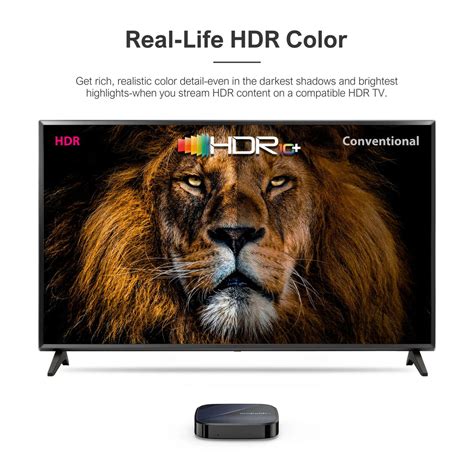 ElectroniksIndia Hako Google certified Android 11 4K BT Voice Remote ...