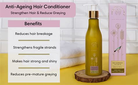 Buy The Earth Collective Anti-ageing Hair Conditioner 200 ml Promotes ...