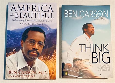 2 Ben Carson Books! 1) America the Beautiful: Rediscovering What Made ...