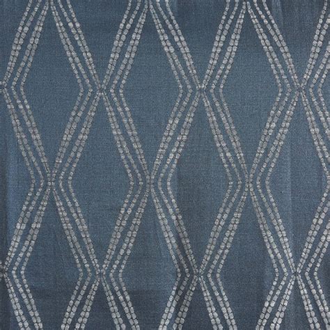 Buy Jade Benoit Set of 2 Jacquard Light Filtering Door Curtains from ...