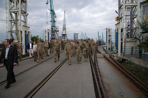 Allied leaders take a 'walk' on the logistics side | Article | The ...
