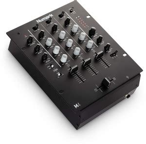 Numark M4 |3-Channel Rack Mountable DJ Scratch Mixer with 3-Band EQ ...