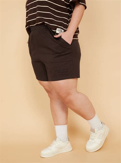 Buy Women Solid Sports Shorts Online at just Rs. 599.0 - 1000016590421 ...