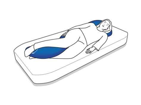 Cojín decúbito semilateral 30º - Ayudas Dinámicas