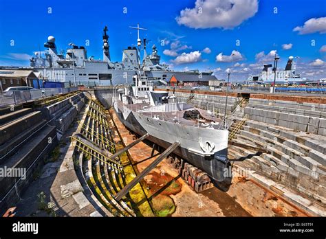 Her Majesty's Naval Base (HMNB) Portsmouth is one of three operating ...