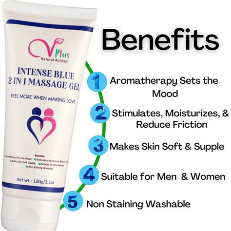 Buy VIGINI LUBE LUBRICANT SENSUAL MASSAGE GEL + LUBRICANT MASSAGE ...