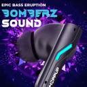 HOPPUP Predator Xo4 Gaming Earbuds with 35MS Low Latency,50H PlayTime ...